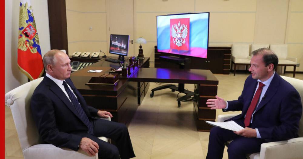Экономика, коронавирус, Белоруссия: основные тезисы интервью Путина 27 августа