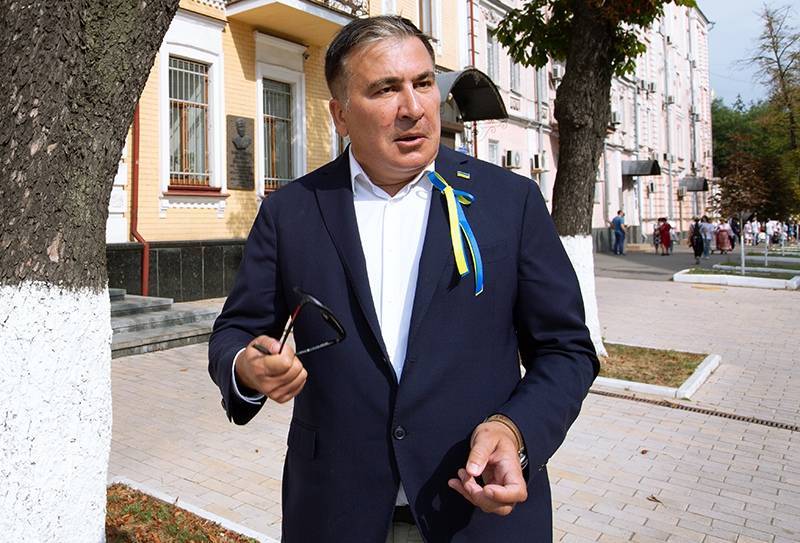 Саакашвили решил избираться в парламент Грузии