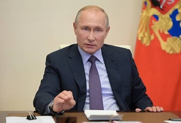 Путин рассказал о вакцинации его дочери от коронавируса