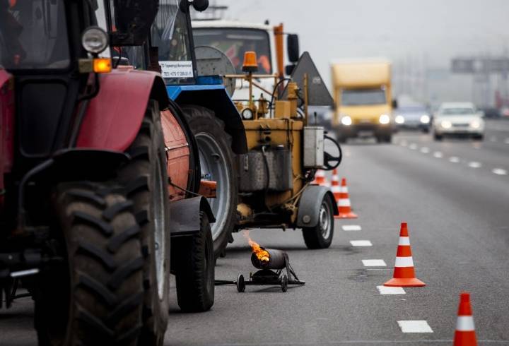 Дорожные работы ограничат скорость на 7 федеральных трассах в Ленобласти 28 августа