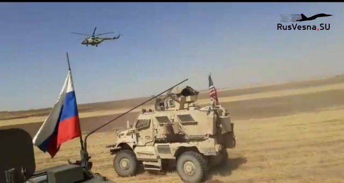 "Как армия России гоняла военных США": появилось видео инцидента в Сирии