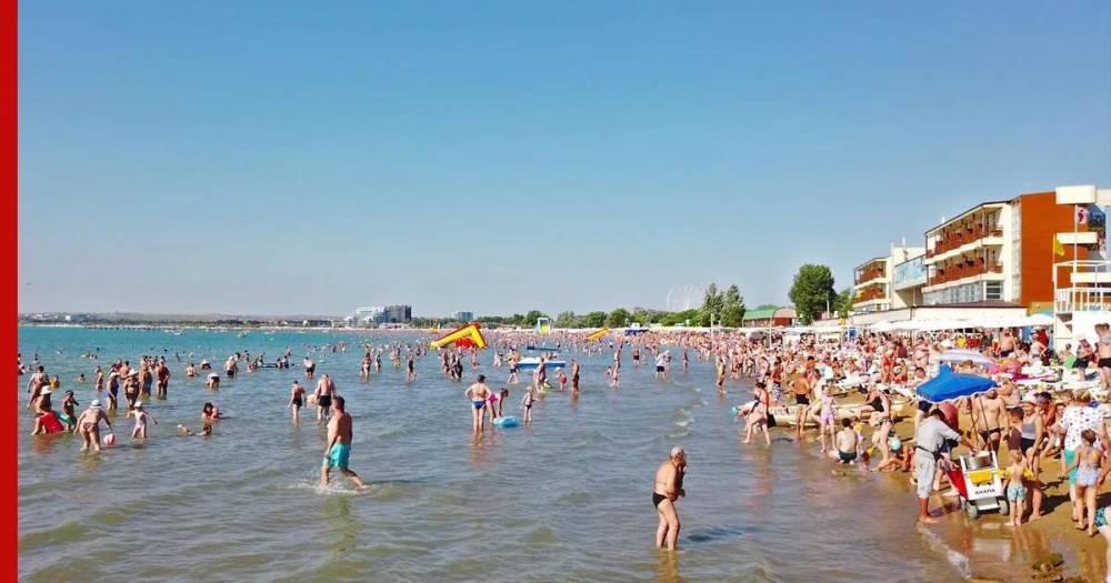 Россиянка рассказала о соблюдении «безопасности» на Черноморских курортах
