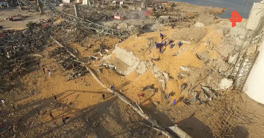 На месте мощнейшего взрыва в Бейруте не обнаружили следов диверсии