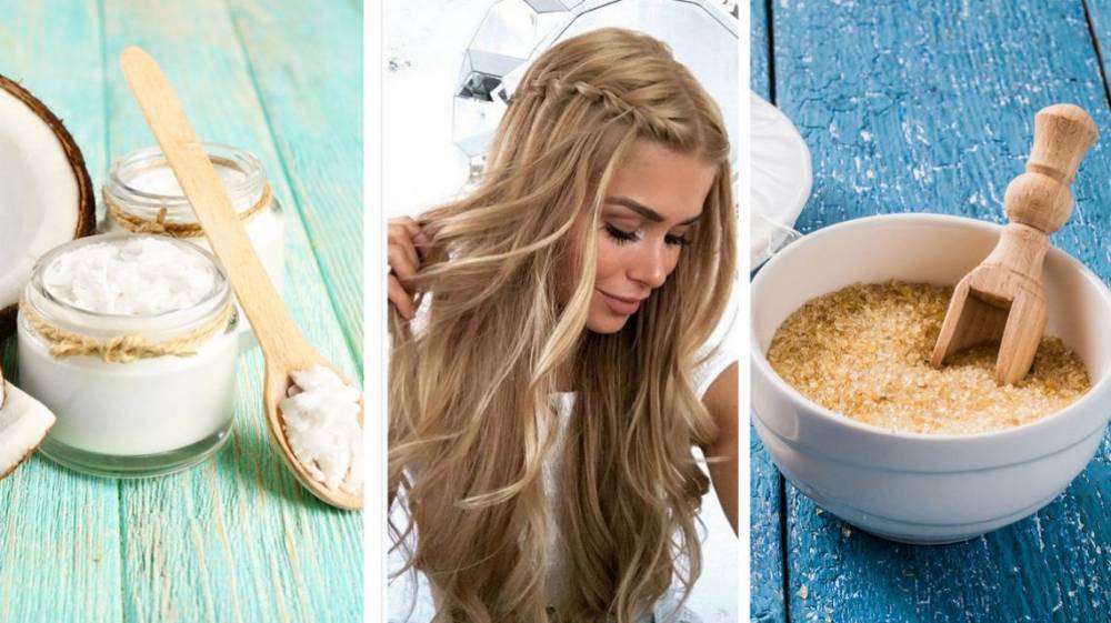 Ламинирование волос дома: 3 рецепта с желатином, кокосовым молоком и кефиром