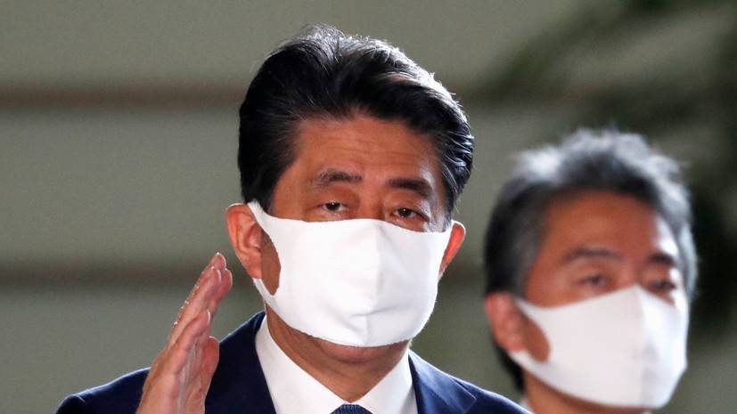 СМИ сообщили о планах Абэ подать в отставку по состоянию здоровья