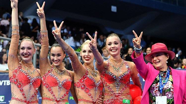 Российские гимнастки не будут выступать на чемпионате Европы в Киеве