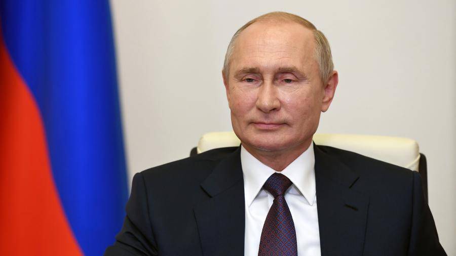Путин поздравил фонд единства православных народов с 25-летием