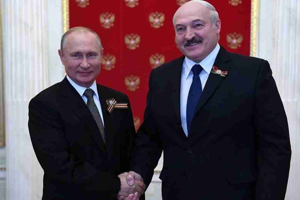 В Кремле рассказали об отправке российских силовиков в Белоруссию