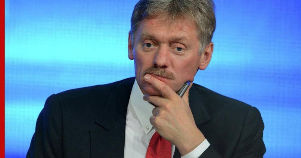 В Кремле назвали условия задействования резерва силовиков в Белоруссии