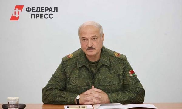 Лукашенко высказался по поводу введения войск в Белоруссию