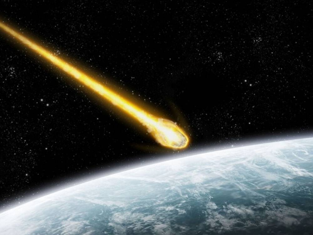 Ученые рассказали о веществе возникающем при падении метеорита