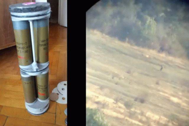 Бойцы ВСУ подловили террористов на установке запрещенных мин: видео