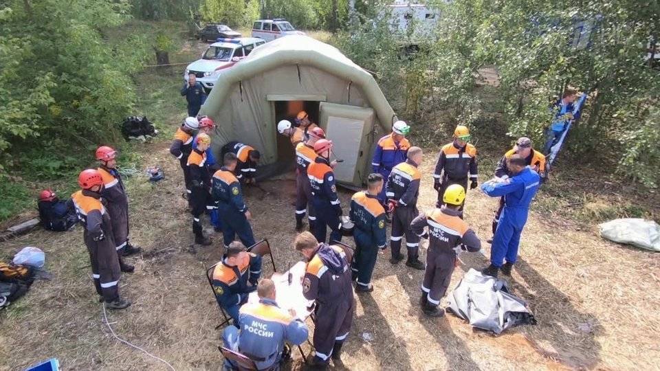 Впервые в истории МЧС прошли Всероссийские сборы спасателей