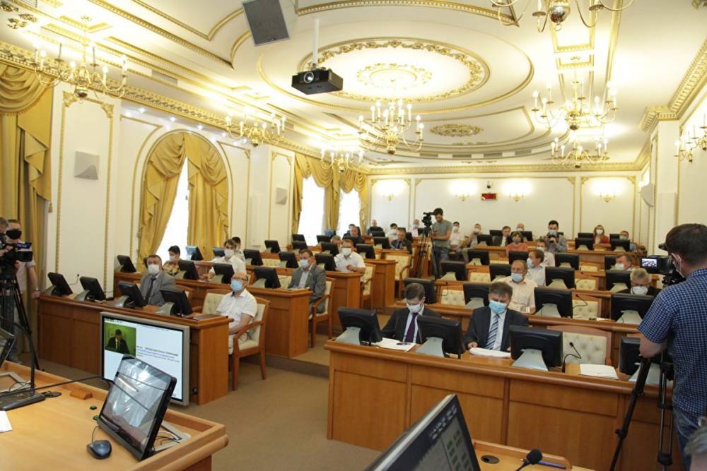 Депутатов Курганской областной думы вызвали из отпуска на внеочередное заседание