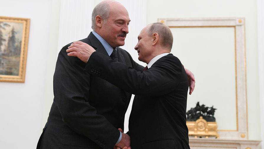 Лукашенко назвал Путина своим хорошим другом