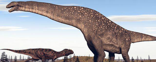 На носу зародышей крупнейших динозавров ученые заметили рог