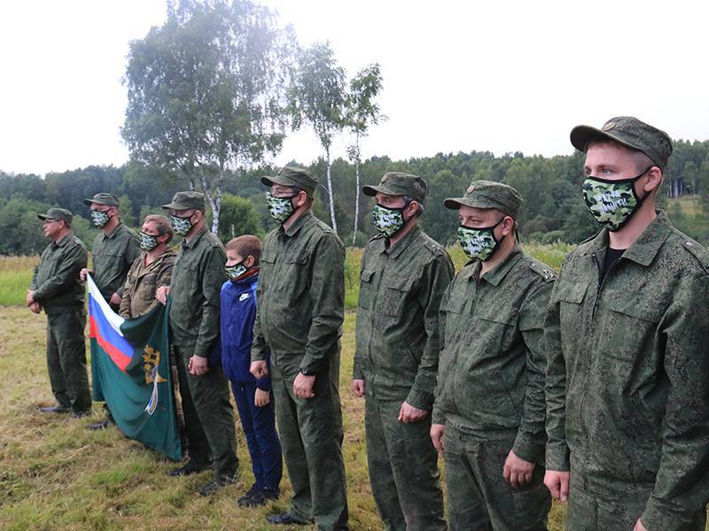 В Сафоновском районе началась Вахта Памяти