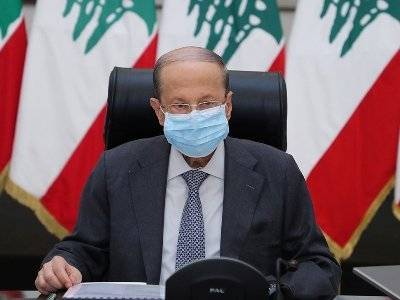 Президент Ливана проведет консультации с парламентскими силами, чтобы определиться с кандидатом на пост премьера