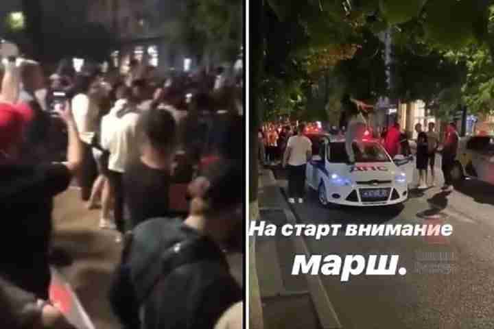 Краснодарец пойдет под суд за насилие в отношении сотрудника ДПС во время беспорядков на улице Красной в июне 2020 года