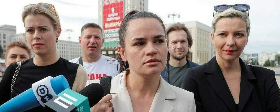 Тихановская допускает посредничество РФ в преодолении кризиса в Белоруссии