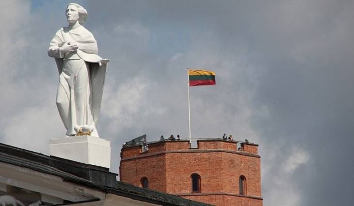 Литва мериться силами с Александром Лукашенко
