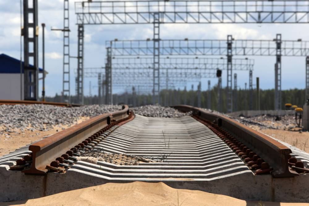 Железнодорожный мост начнут строить на границе Петербурга и Ленобласти