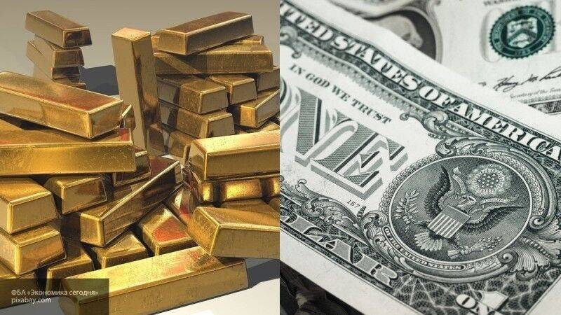 Российские банки могут сменить доллар на золото