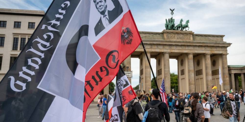 Берлин захлебнулся в протесте: Силовики беспомощны. Пока