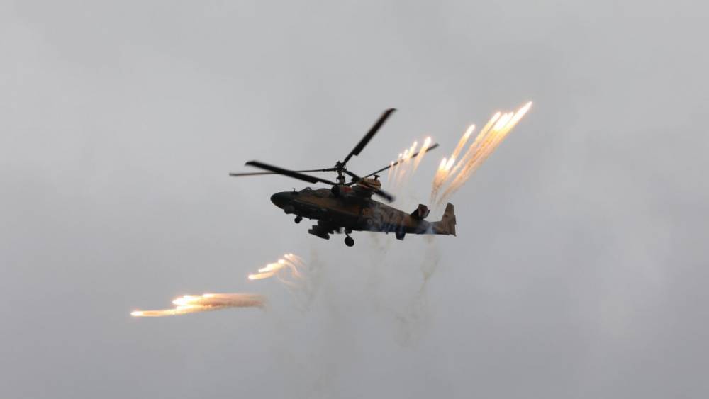 Пилоты боевой авиации отработали демонстрационные полеты на «Армии-2020»