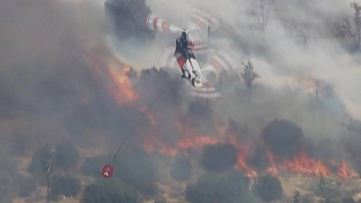 В США и Европе бушуют лесные пожары, на Южную Корею обрушились ливни