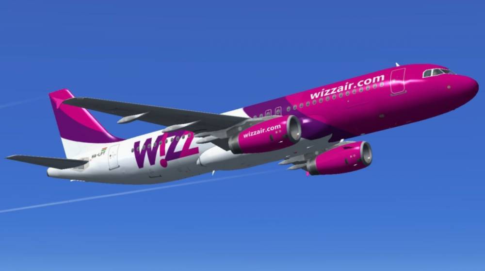 Wizz Air снова отменил рейсы из Украины в Эстонию