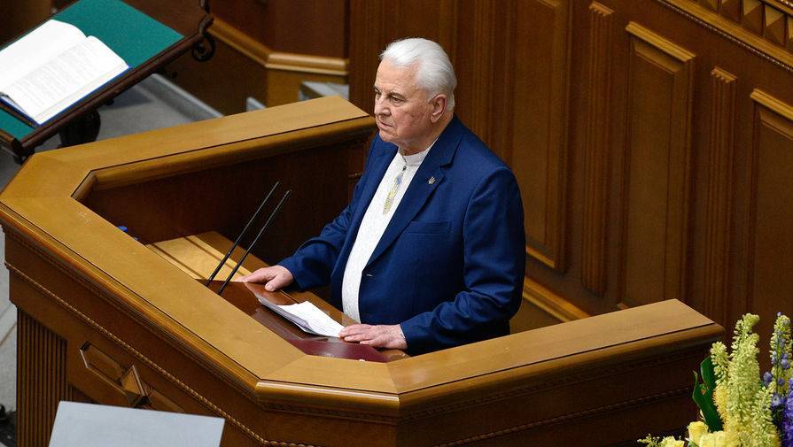 Кравчук заявил, что готовит предложения по системе управления Донбассом