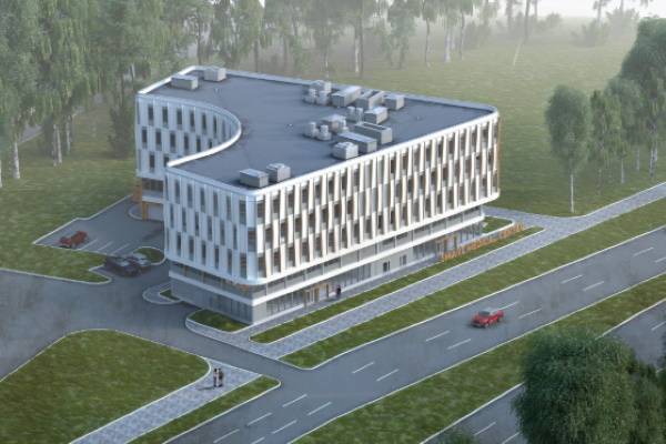 В Петербурге построят новую медклинику с коворкингом