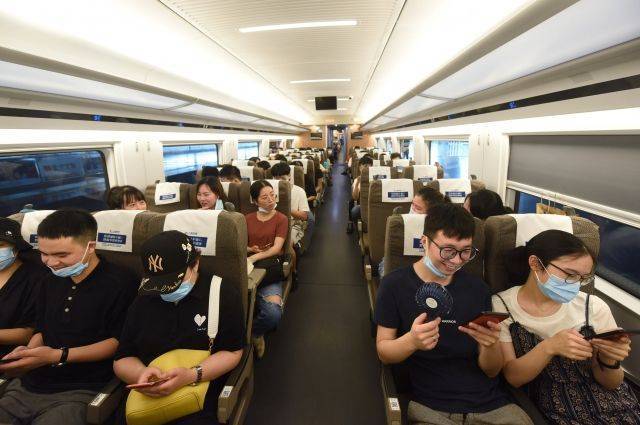 Учёные оценили риск заражения коронавирусом в поезде