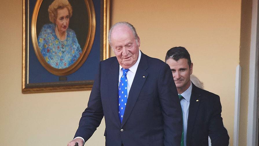 СМИ: бывший король Испании Хуан Карлос I уже покинул территорию страны