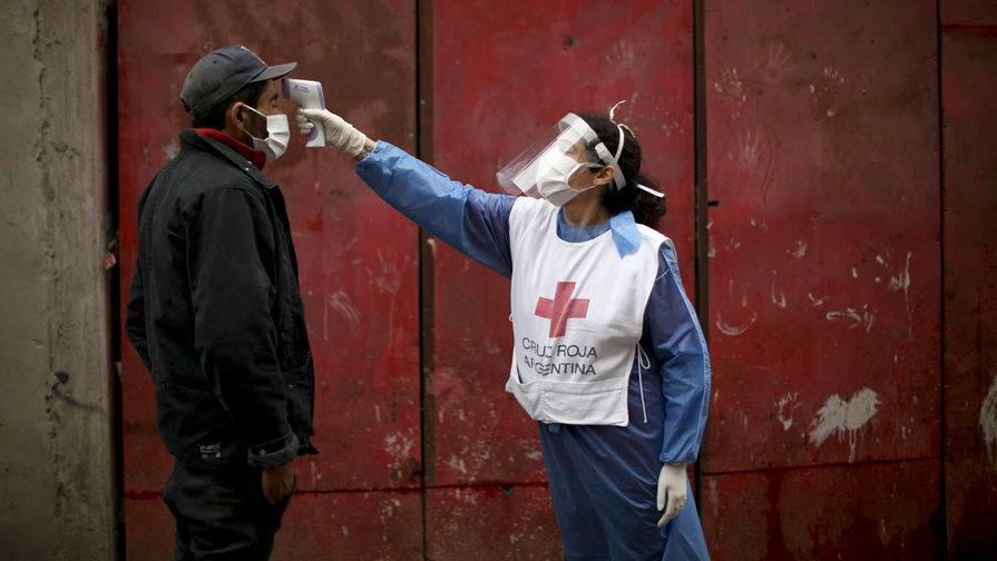 Число зараженных коронавирусом в Аргентине превысило 400 тысяч
