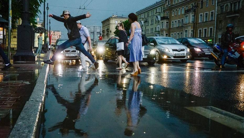 Лето-2020 в Петербурге оказалось самым дождливым за три года
