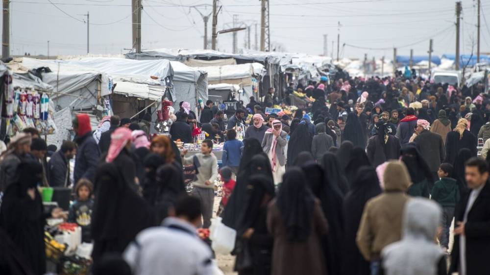 Сирия новости 30 августа 12.30: в Хасаке предотвращен побег восьми жен террористов ИГ