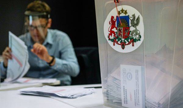 ЦИК Латвии: на выборах в Рижскую думу лидирует список "Для развития/За!" и "Прогрессивные"