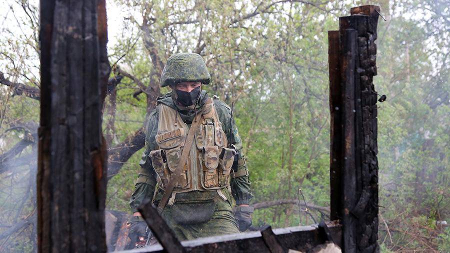 На Украине назвали условие для достижения мира в Донбассе