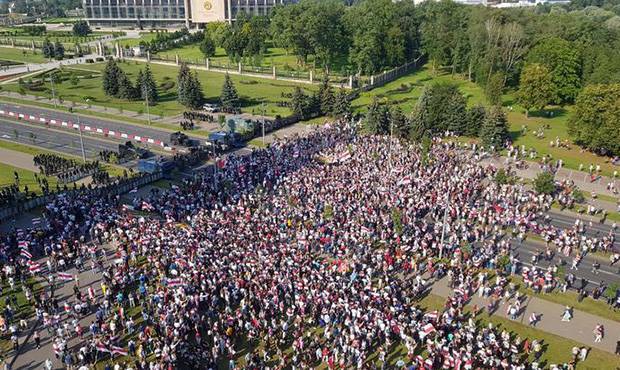 В Москве начались задержания участников «Марша мира и независимости»