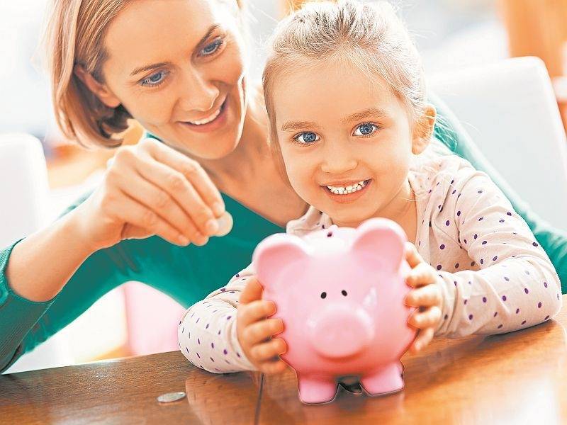 Деньги "на вырост": в какой форме можно оформить на ребенка банковский вклад