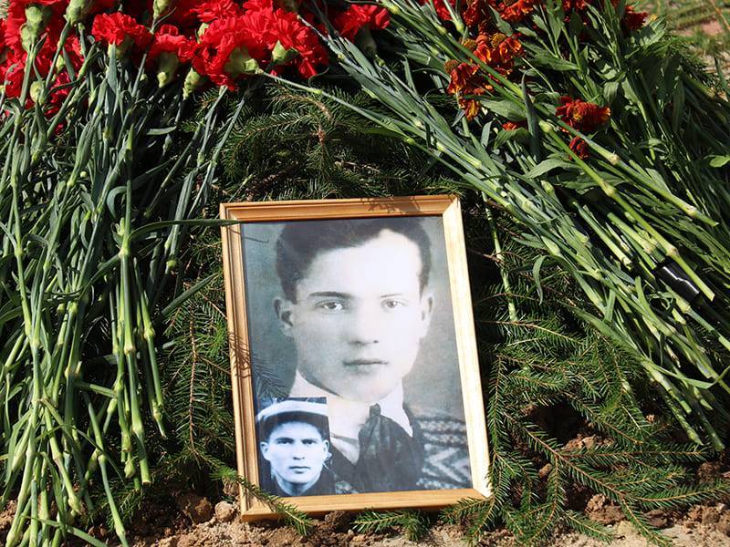 На Смоленщине простились с погибшим во время войны Николаем Молчановым