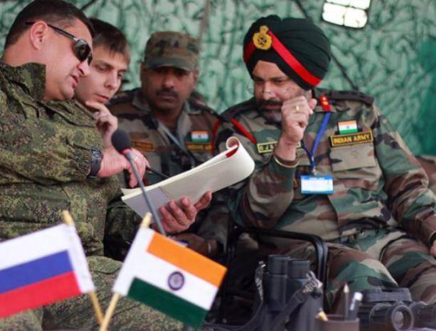 Военные учения в России «Кавказ-2020» пройдут без Индии