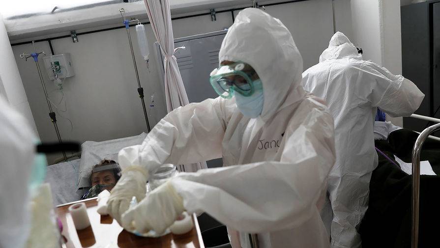 В России за сутки выявили 4993 случая коронавируса