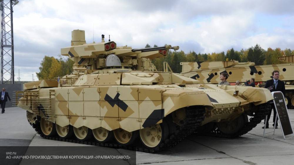 Армия России может получить новую машину поддержки танков "Илья Муромец"
