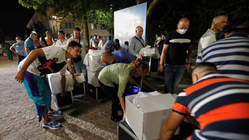 ЦИК Черногории опубликовала итоги голосования на парламентских выборах