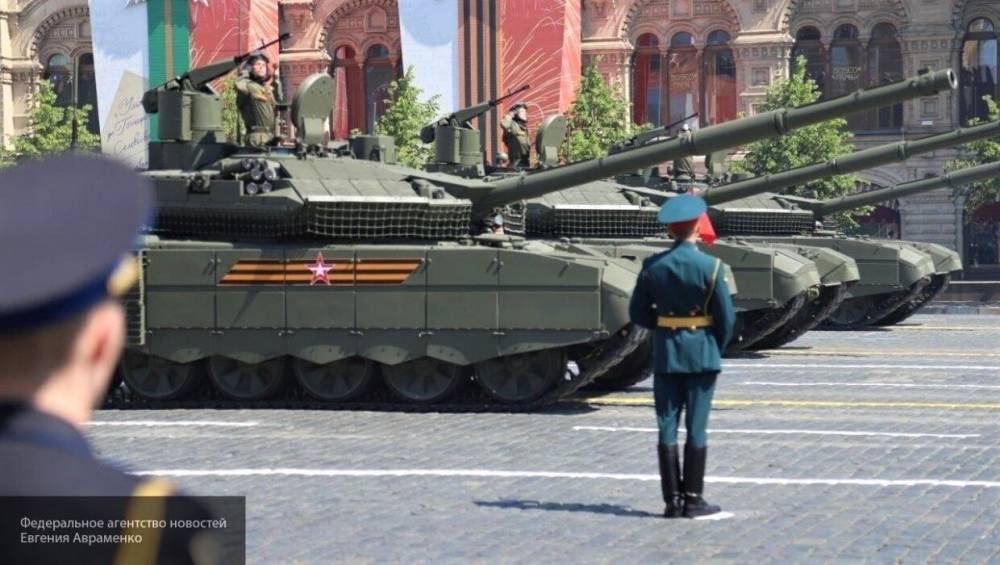 Танк Т-90М "Прорыв" назван самым красивым в мире
