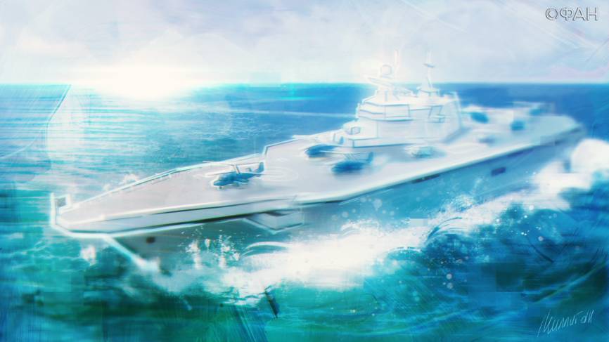 NI назвал главную задачу новых десантно-штурмовых кораблей ВМФ РФ