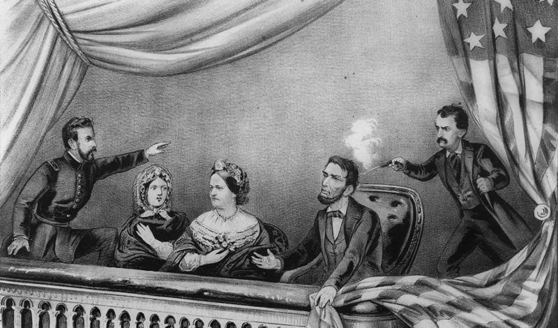 Прядь волос мертвого президента Линкольна выставлена на аукцион